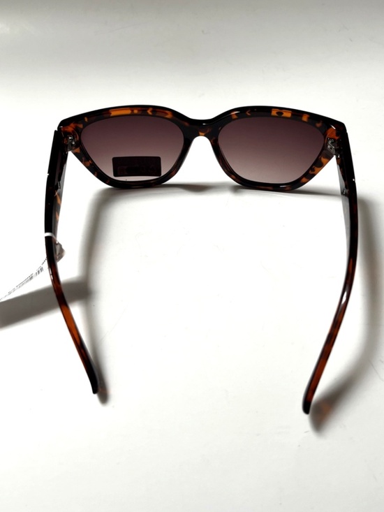 New GUESS Cat Eye Sunglasses GO00004 Acetate Tortoise Shell Gold Logo main image 6